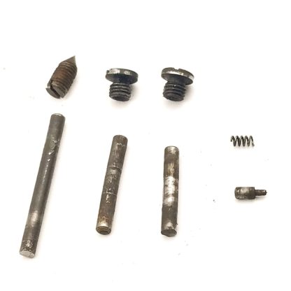 Savage 67D, 12ga Shotgun Part. Pins, Screws, Spring - Image 3