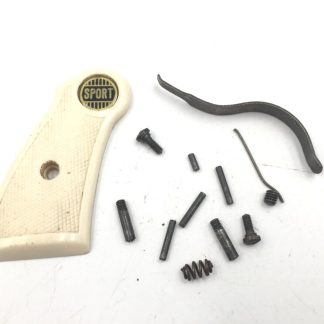 Rosco Sport 22LR Revolver Parts: Right Grips, Springs, Pins