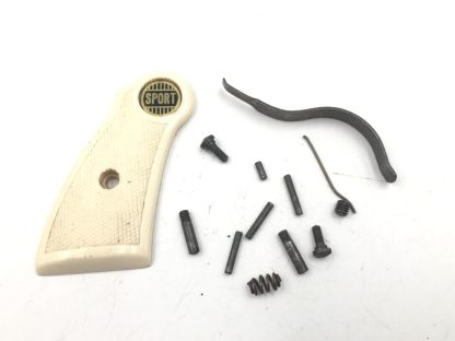 Rosco Sport 22LR Revolver Parts: Right Grips, Springs, Pins
