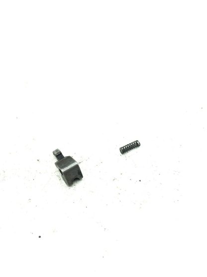 Smith & Wesson 10-5 .38Spl, Revolver Parts, Cylinder Stop, Spring - Image 2