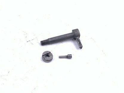 Smith and Wesson 4043, 40 S&W pistol parts, mag catch, nut, and pin