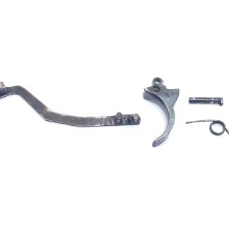 Radom P-64 9x18 pistol parts, trigger, pin, spring and bar