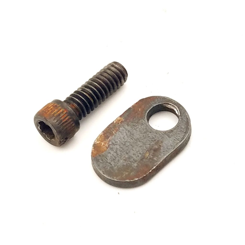 thumbnail image 2 of Factory Mossberg Model 500 Stock Bolt Or Screw - Used, Vintage Steel Part Made In USA 2 of 5