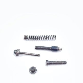 Excam D38 38spl. derringer parts, mainspring, guides, and screws