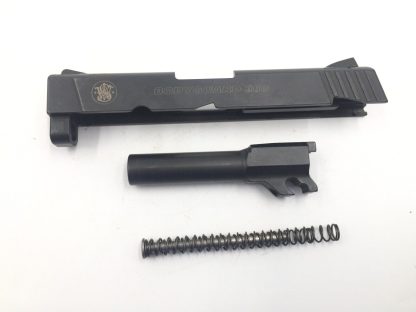 Smith & Wesson Bodyguard, 380 ACP Pistol Parts: Slide, Barrel, Recoil Guide - Image 4