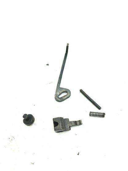 Smith & Wesson 10-5 .38Spl, Revolver Parts, Cylinder Stop, Bar, Pin - Image 4