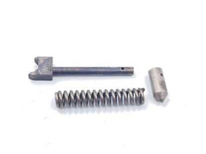 Cooey 840 12ga. shotgun parts, hammer spring, bushing, and plunger