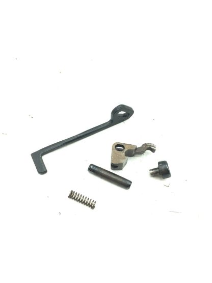 Smith & Wesson 10-7 .38S&W, Revolver Parts, Cylinder Stop, bar, Pins, Spring - Image 4