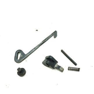 Smith & Wesson 10-5 .38Spl, Revolver Parts, Cylinder Stop, Bar, Pin