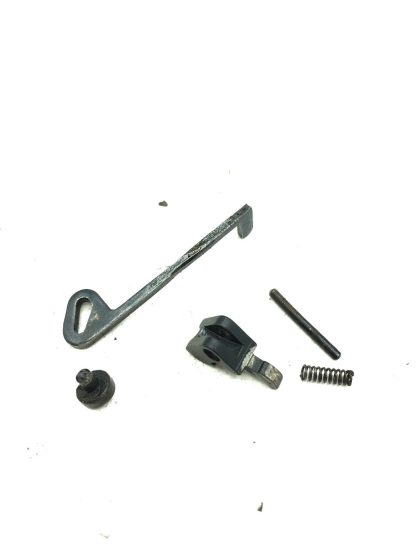 Smith & Wesson 10-5 .38Spl, Revolver Parts, Cylinder Stop, Bar, Pin