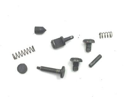 Comanche II 38SPL Revolver Parts: Firing Pin, Plunger, Springs, Screws