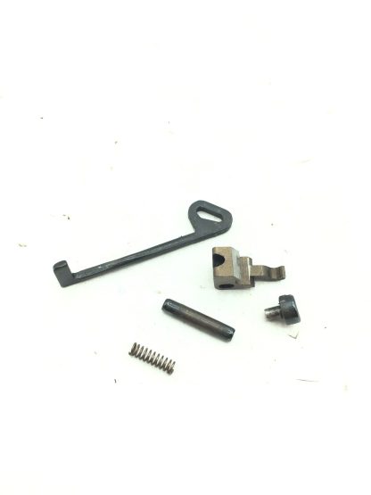 Smith & Wesson 10-7 .38S&W, Revolver Parts, Cylinder Stop, bar, Pins, Spring - Image 2