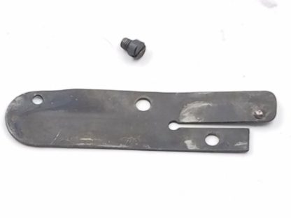 Hi-Standard Supermatic Tournament 22lr Pistol Parts: SIDEPLATE & SCREW - Image 4