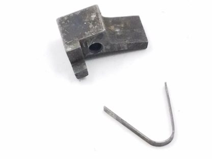 Hi-Standard Supermatic Tournament 22lr Pistol Parts: LEVER & LEVER SPRING - Image 4