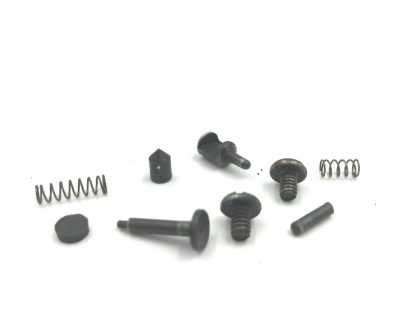 Comanche II 38SPL Revolver Parts: Firing Pin, Plunger, Springs, Screws - Image 3