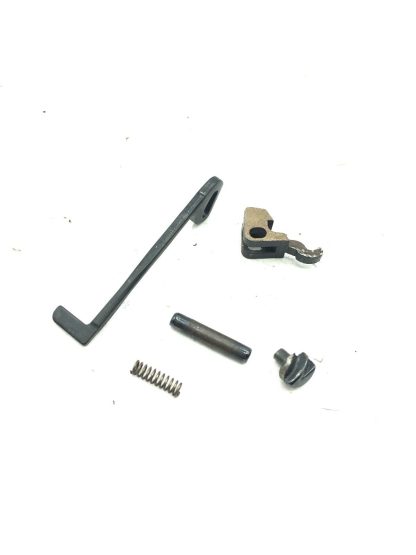 Smith & Wesson 10-7 .38S&W, Revolver Parts, Cylinder Stop, bar, Pins, Spring