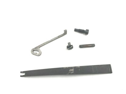 Smith & Wesson 581 357 Magnum Revolver Parts: Mainspring, Hammer Lever