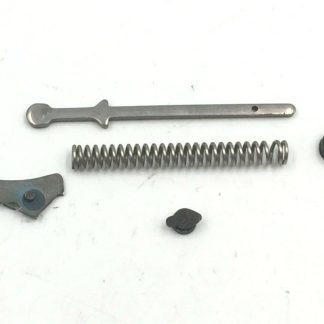 Smith & Wesson 642-2 38Spl Revolver Parts: Mainspring Plunger, Spring, Bushing
