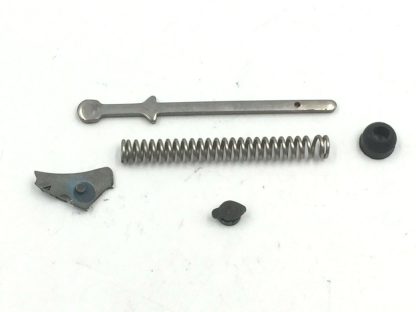 Smith & Wesson 642-2 38Spl Revolver Parts: Mainspring Plunger, Spring, Bushing