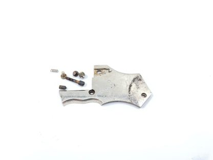 Colt Lawman MKIII 357mag. revolver parts, sideplate and screws