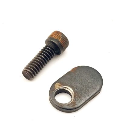 Mossberg 500A, 12ga Shotgun Part. Stock Bolt, Plate - Image 3