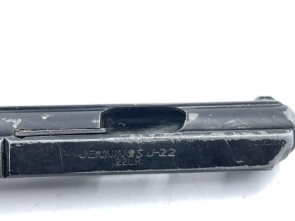 Jennings J-22 22LR pistol parts, slide - Image 4