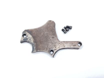 Smith and Wesson 36 38spl revolver parts, sideplate and screws