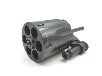 Comanche II 38SPL Revolver Parts: Cylinder with Yoke
