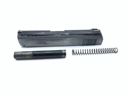 Lorcin L380 380acp pistol parts: slide, barrel, recoil spring