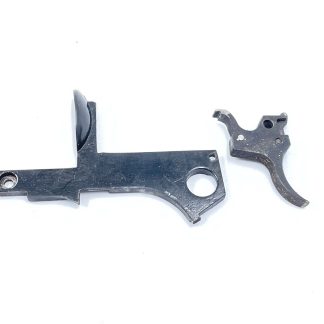 Rohm Valor 22 short revolver parts, sideplate and trigger