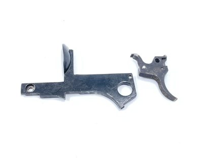 Rohm Valor 22 short revolver parts, sideplate and trigger