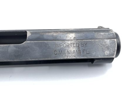 Bersa 83 380acp pistol parts, slide, barrel, and recoil spring - Image 5