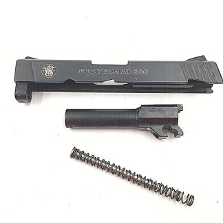 Smith & Wesson Body Guard 380 380ACP Pistol Parts: Slide, Barrel, Recoil Guide