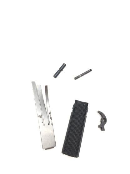 ATI FXH-45 45acp, pistol parts, mainspring housing, lever, pins, and spring