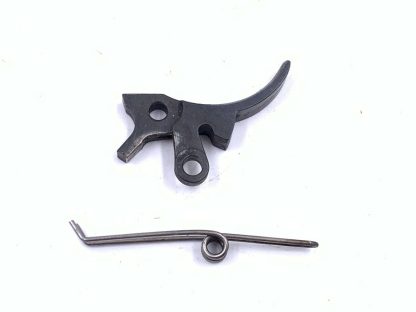 Ruger 22LR, Single Six New Model revolver parts, trigger and spring