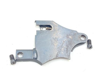 Colt Detective 38 Special Pistol Parts: Sideplate with screws