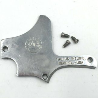 Taurus 605 357 Magnum Revolver Parts: Sideplate with Screws
