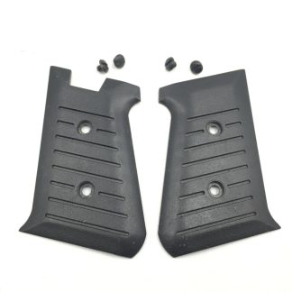 Jennings Bryco 59 9mm Pistol Parts: Plastic Grips with Screws