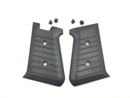 Jennings Bryco 59 9mm Pistol Parts: Plastic Grips with Screws