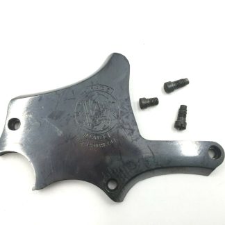Smith & Wesson 19-3 357 Magnum Revolver Parts: Sideplate and Screws