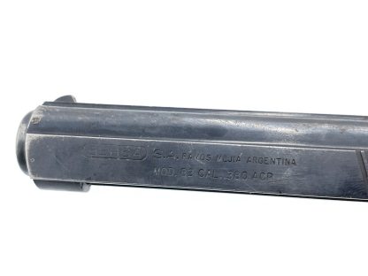Bersa 83 380acp pistol parts, slide, barrel, and recoil spring - Image 6