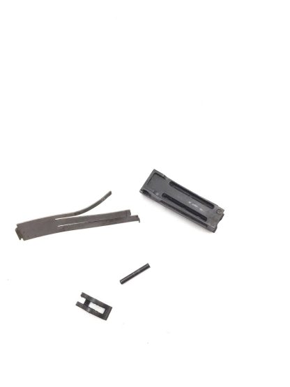 Taurus 1911 45acp, pistol parts, lever, spring, pin, and housing - Image 3