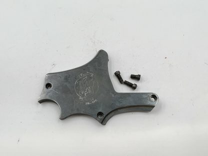 Smith & Wesson 10-8 38spl Revolver, Sideplate and screws