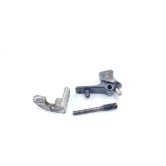 Ruger Security Six 357mag. revolver parts, cylinder release, pivot and latch