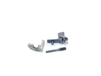 Ruger Security Six 357mag. revolver parts, cylinder release, pivot and latch