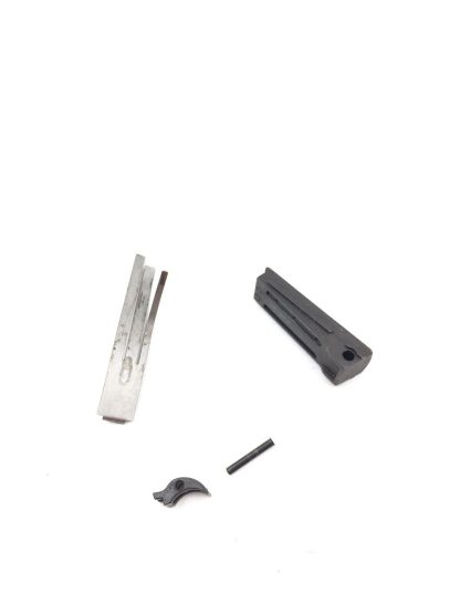 Taurus 1911 45acp, pistol parts, lever, spring, pin, and housing - Image 4