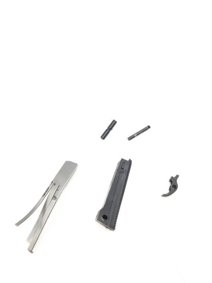 ATI FXH-45 45acp, pistol parts, mainspring housing, lever, pins, and spring - Image 4