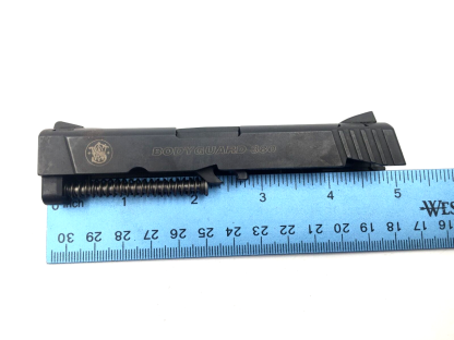 Smith & Wesson Bodyguard, 380 ACP Pistol Parts: Slide, Barrel, Recoil Guide - Image 10