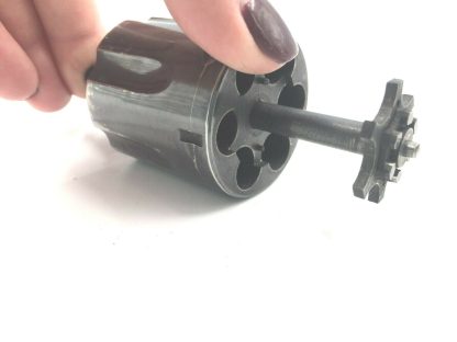 Smith & Wesson 581 357 Magnum Revolver Parts: Cylinder - Image 7