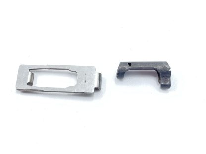 Ruger LC9 9mm pistol parts, mag. latch and disconnect